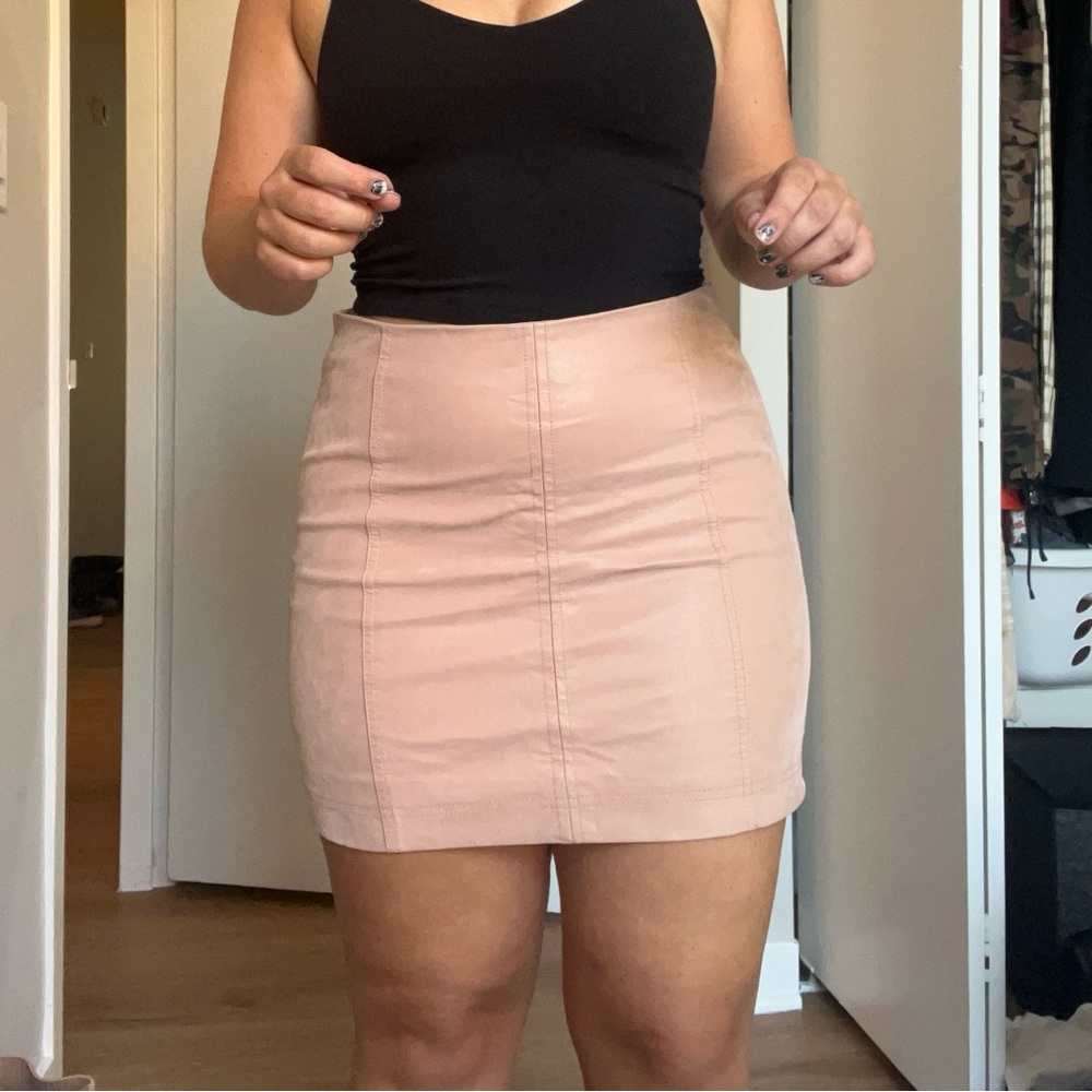 Free People mini skirt